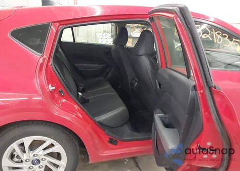 2025 Subaru Impreza Base 5-Door из США, поврежденный, VIN JF1GUABC0S8203383